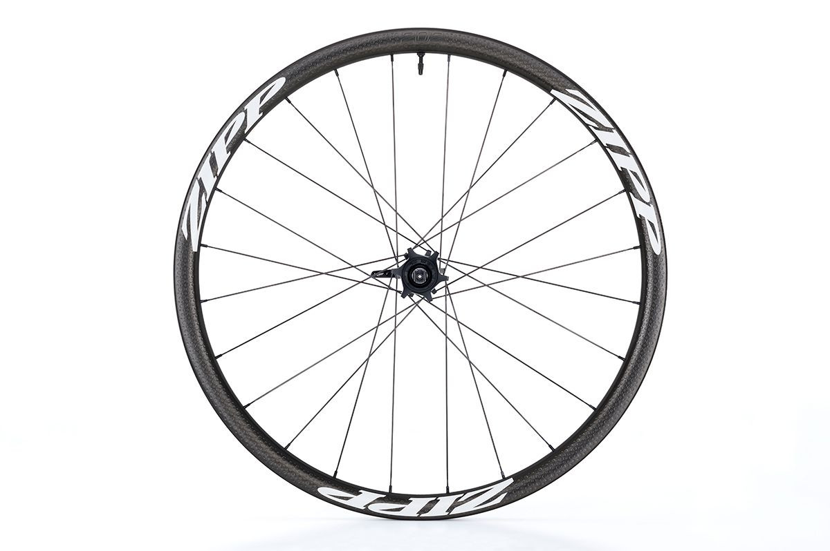 ZIPP Wheelset 202 FIRECREST V2 Carbon Disc Tubular 700C Shimano Black/White (00.1918.333.000 / 00.1918.330.000)