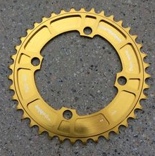 E-THIRTEEN Chainring GUIDERING 40T (4mm)  Delta Gold Anodised (CR.40.A)