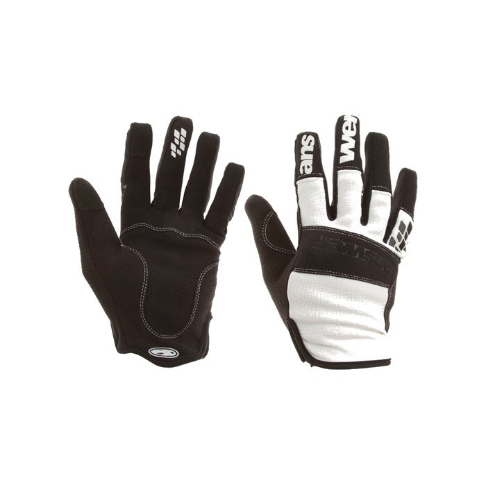 ANSWER Pairs Gloves Enduro White Size L (30-25275-F101)