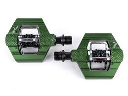 CRANKBROTHERS Pair Pedals CANDY 2 Green (16174)