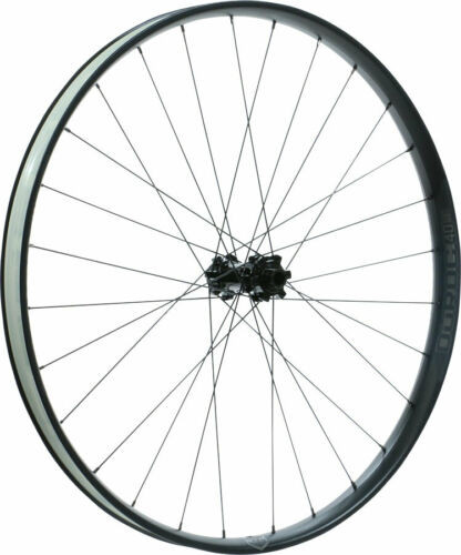 SUNRINGLE FRONT Wheel DUROC 40 27.5" Disc  BOOST (15x110mm) Black 