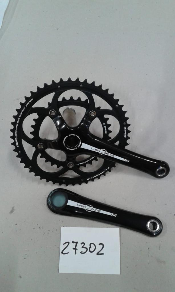 CAMPAGNOLO Chainset VELOCE CT 34/50 170mm Black (27302)