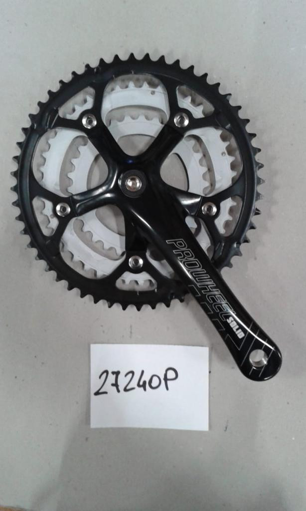 PROWHEEL Chainset SOLID 8sp 30/42/52 w/o BB 170mm (27240P)