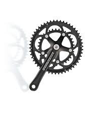 CAMPAGNOLO Chainset XENON CT 34/50T 10Sp 172.5mm  (27239)
