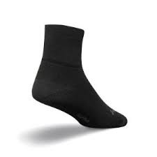 SOCKGUY Socks HIGH CUT Black (00000242)