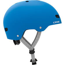 CEBE Helmet Wheelie Matt Neon Blue 48-53cm (CBHB025)