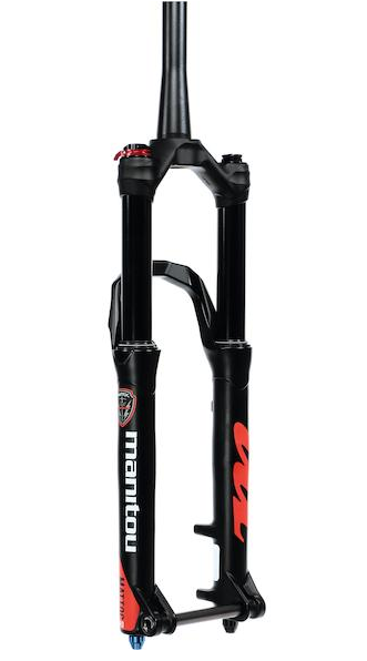 MANITOU Fork MATTOC 3 PRO 27.5+/29" 100mm BOOST (15x110mm) Tapered Black (191-33675-A001)