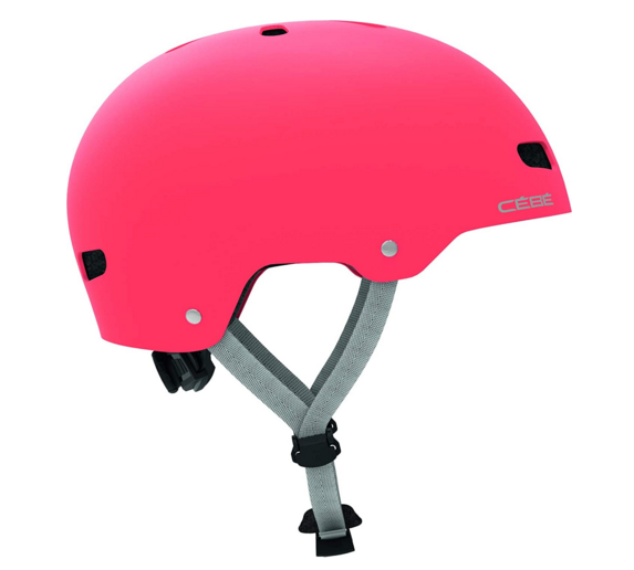 CEBE Helmet Wheelie Matt Pink Powder 48-53cm (CBHB023)