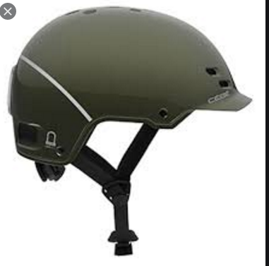 CEBE Helmet DownTown Full Camo Green  54-58 (CBHB017)