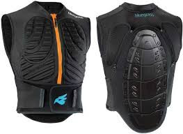 BLUEGRASS Body Armor Protection Dorsal Size XS Black (3PROP01XS16)