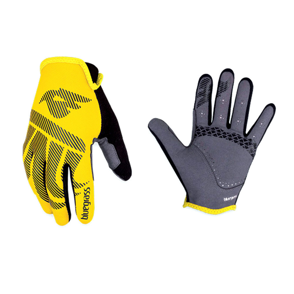 BLUEGRASS Pairs Gloves MAGNETE Rock Size XS Black/Yellow (3GLOH03XSGN)