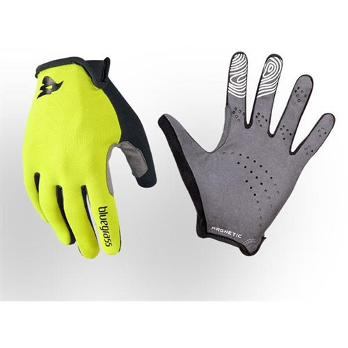 BLUEGRASS Pairs Gloves MAGNETE Lite Fluo/Yellow/Black Size S (3GLOH04S0GI)