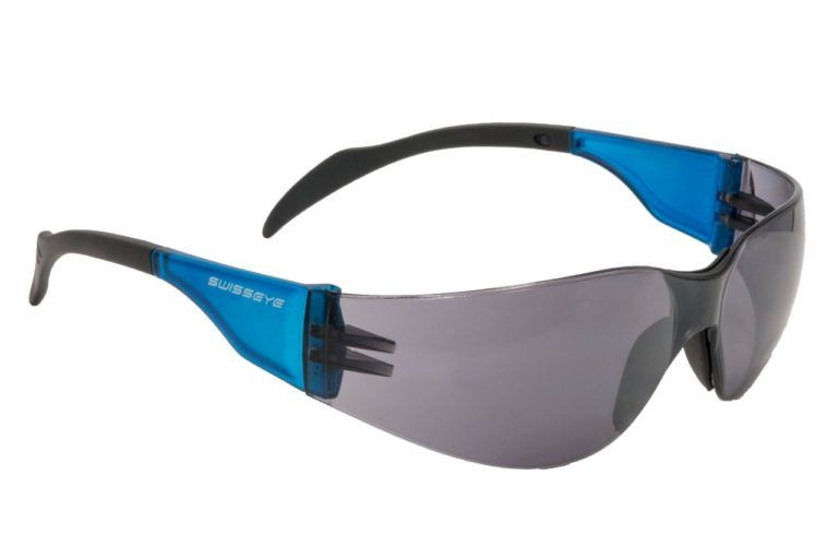 SWISS EYE Sunglasses OUTBREAK EVO Crystal Blue Matt-Lens Smoke (14011)
