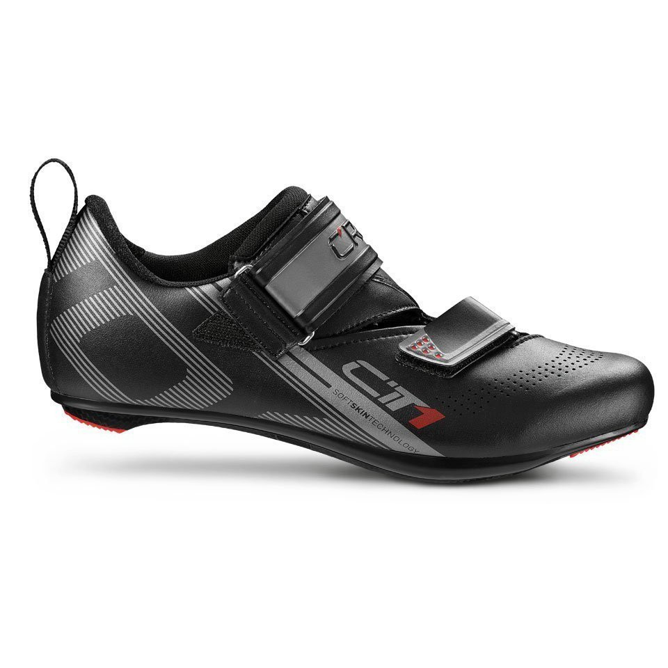 CRONO Shoes CT1 Nylon Black Size 46