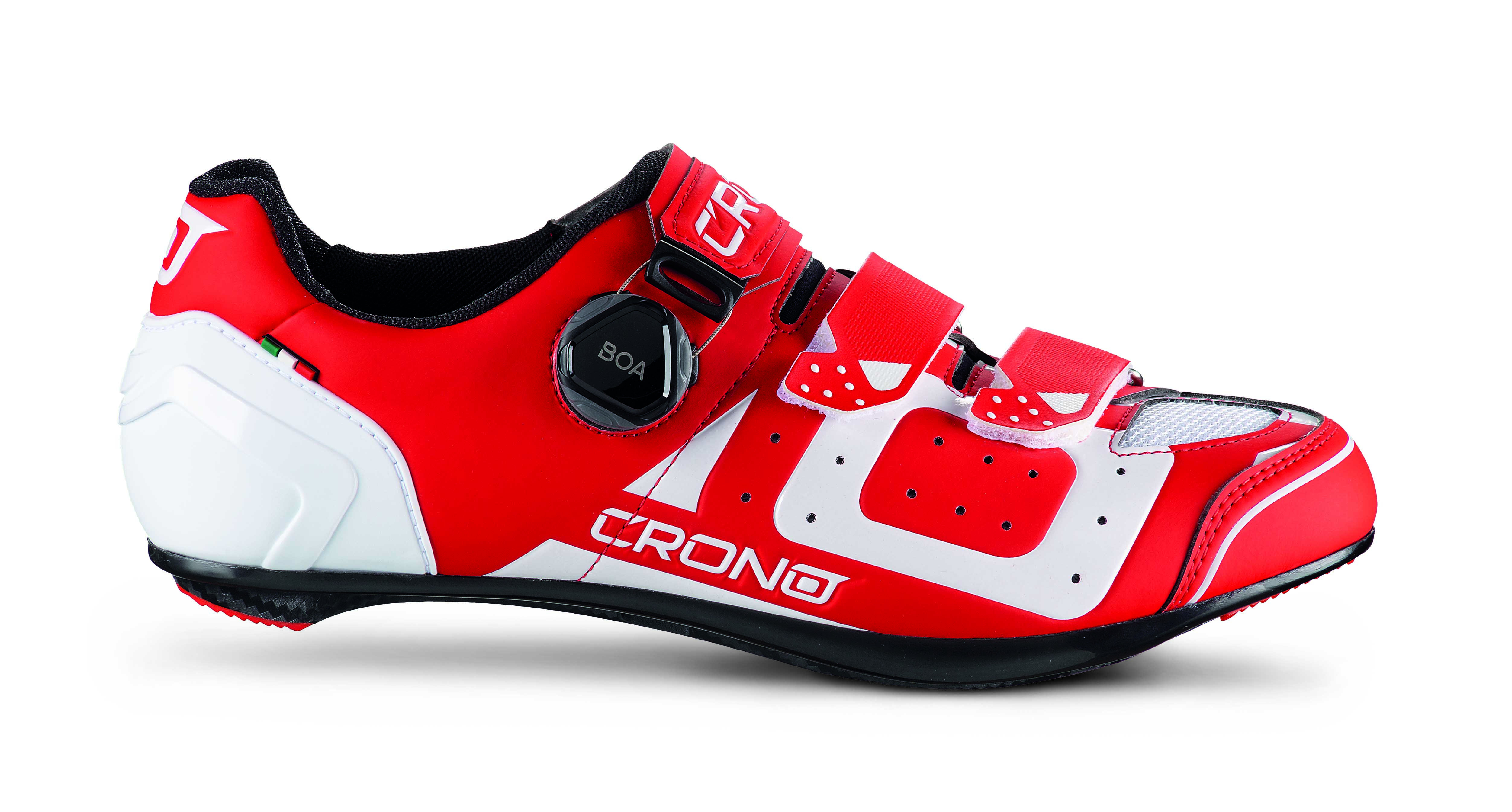 CRONO Shoes CR3 Nylon Red Size 45