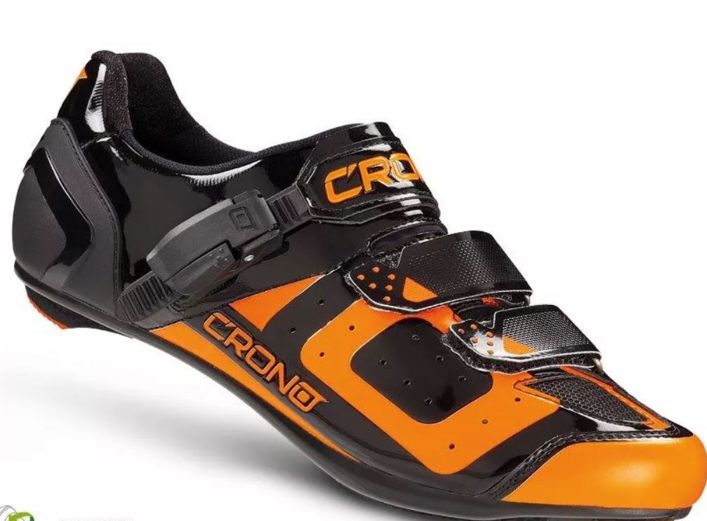 CRONO Shoes CR3 Nylon Black/Orange Size 44.5