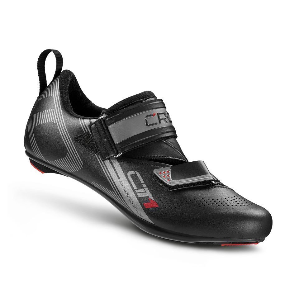 CRONO Shoes CT1 Nylon Black Size 45