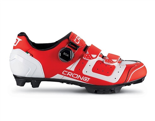 CRONO Shoes MTB XC3 White/Red Size 42