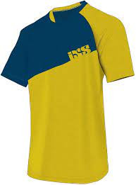 IXS Jersey Progressive 6.1 Yellow Kinder Size M (473-510-6380-005-KM)