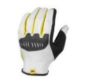 MAVIC Pairs Gloves  Rhythm White size S (MS10550920)