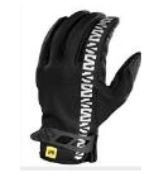 MAVIC Pairs Gloves Club Black Size S (MS11844220)