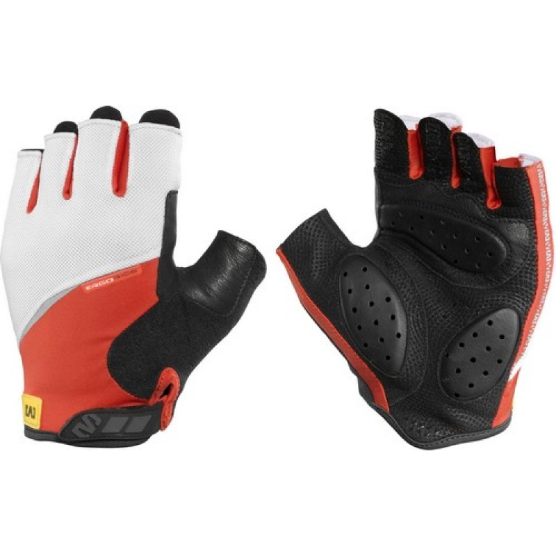 MAVIC Pairs Gloves  HC Bright Red/White Size XS  (MS12822718)