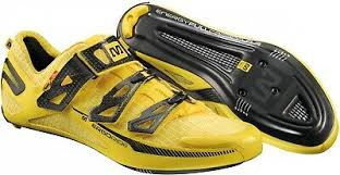 MAVIC Shoes Huez Yellow/Black size 44 2/3  (MS12725733)