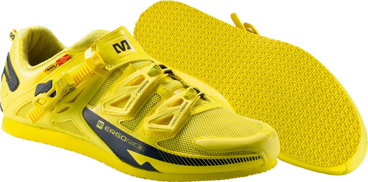 MAVIC Shoes Podium Yellow size 44 2/3 (MS32778033)
