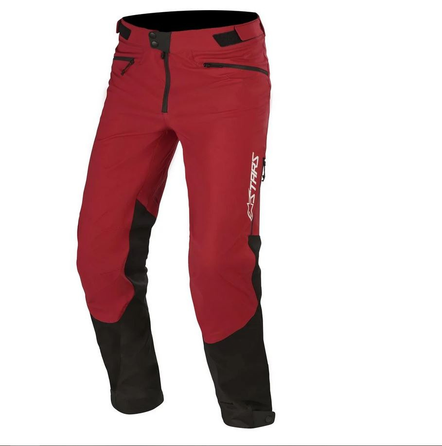 ALPINESTARS Pants NEVADA Rio Red /Black Size M