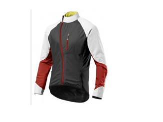 MAVIC Jacket HC H2O Black/White/Bright Red size L (MS12980058) 