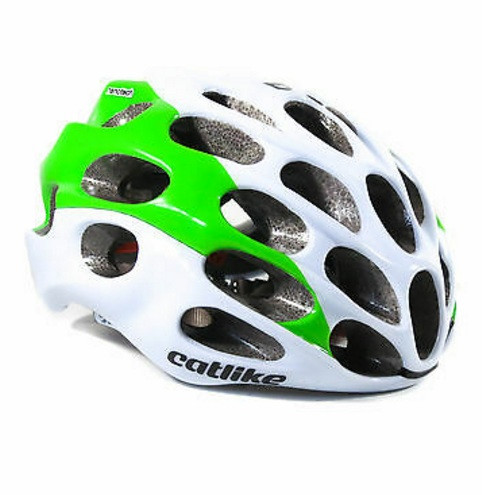 CATLIKE Helmet MIXIMO White /Green Size M