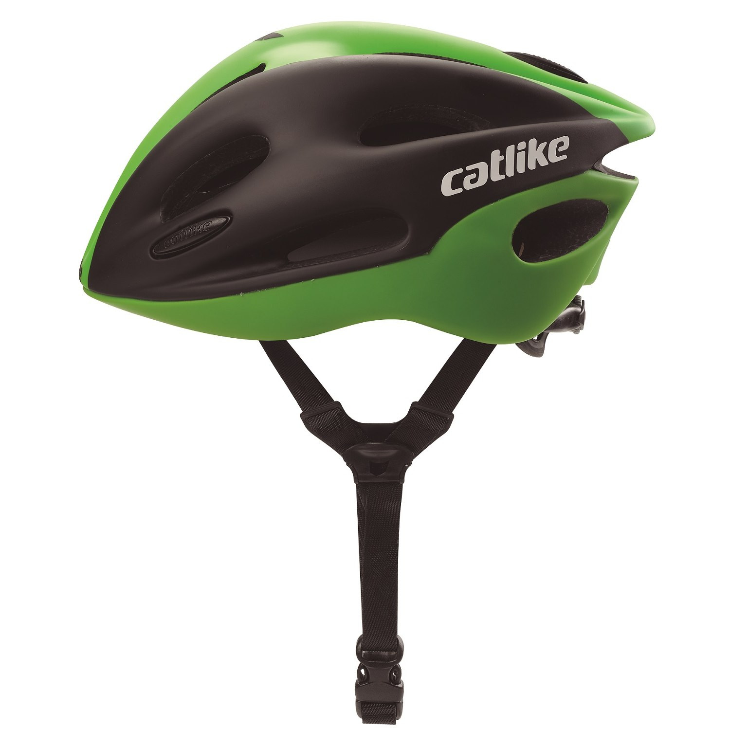 CATLIKE Helmet ORIGEN RACE Green/Black L (0106902LGSV)