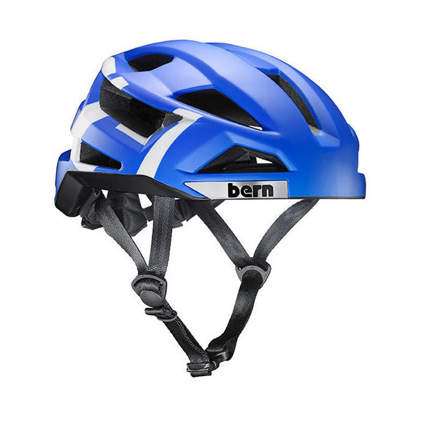 BERN Helmet FL-1 Pavé MIPS Matt Blue Size M (BM10MMRYT02)