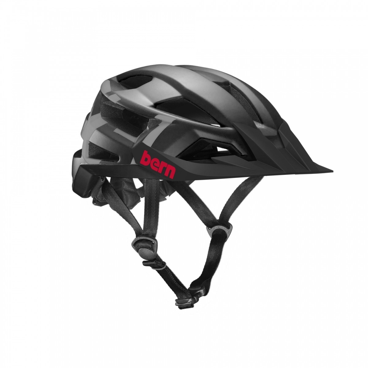 BERN Helmet FL-1 XC Black Matt Size S  (BM11Z18MBO1)