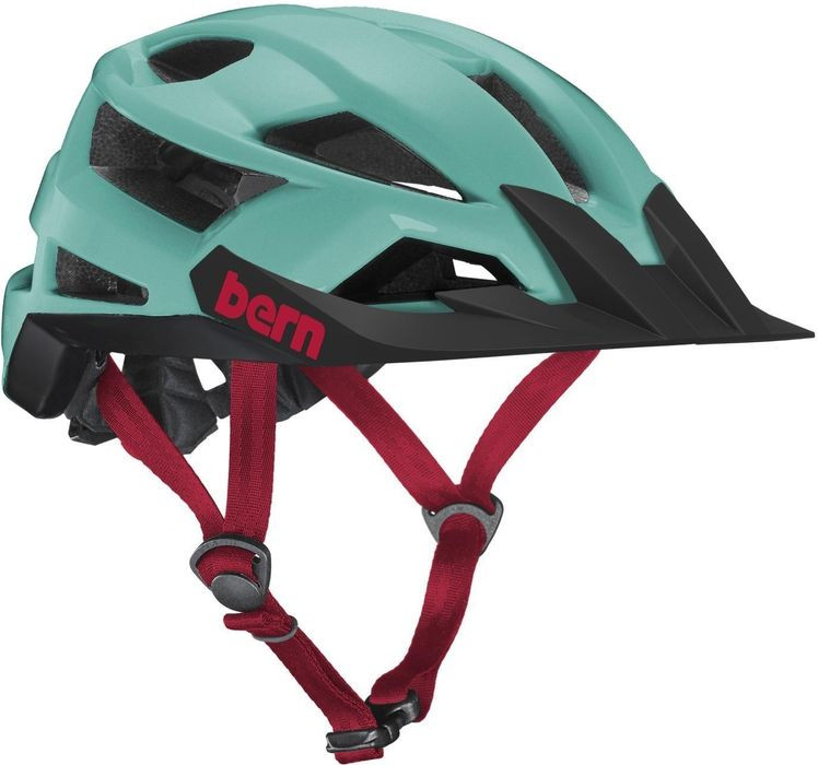 BERN Helmet FL-1 XC Matt  Turquoise Size S (BM11Z18MTQ1)