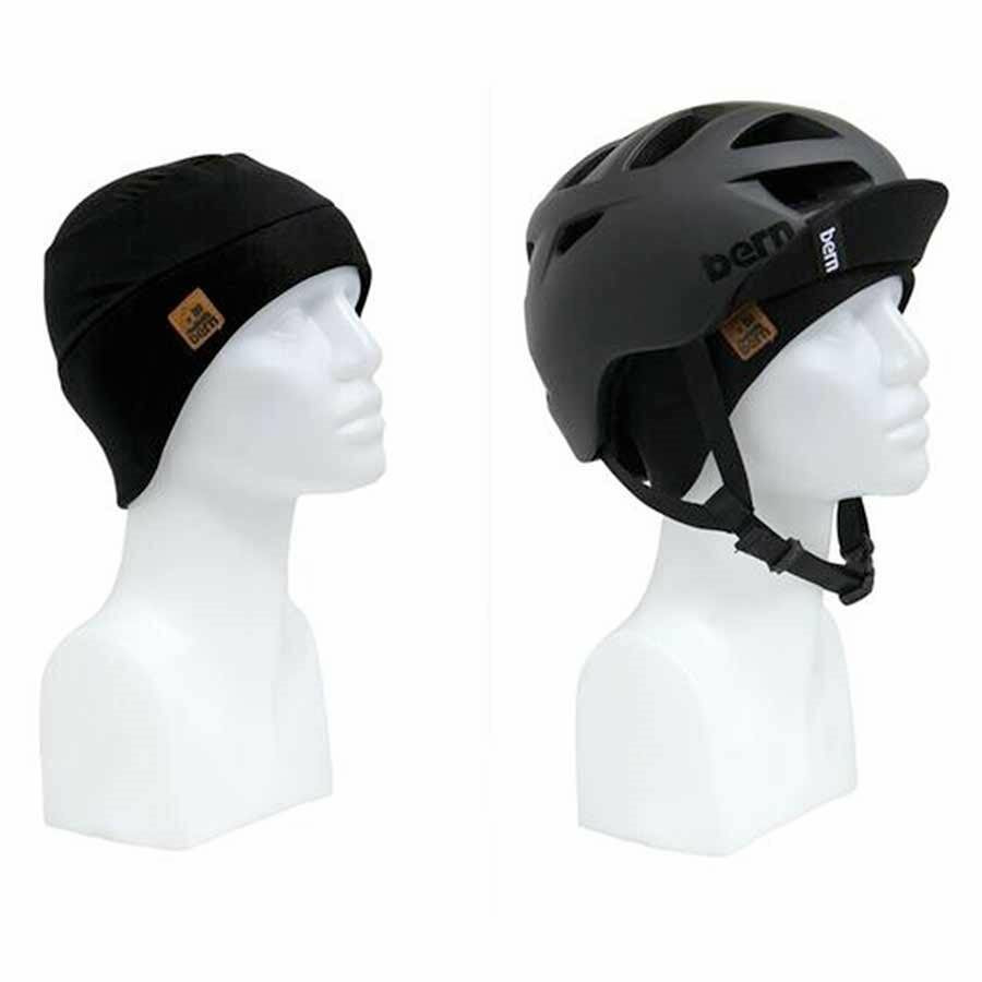 BERN Helmet Cap  Black Size L (VVCWKNITL)