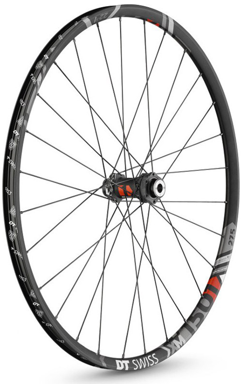 DT SWISS FRONT Wheel XM1501 SPLINE ONE 22.5 27.5" Disc Predictive Steering (15x110mm) Black (WXM1501BHIXS013566)