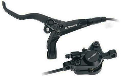 SHIMANO FRONT Disc Brake T445 PM 160mm w/o disc (L.850mm) (T4451LF9RX085)