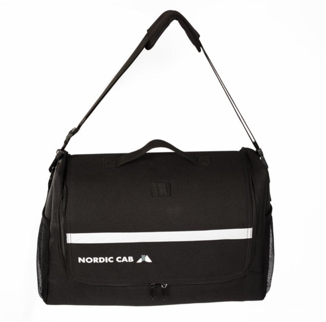 NORDIC CAB BAG Black 