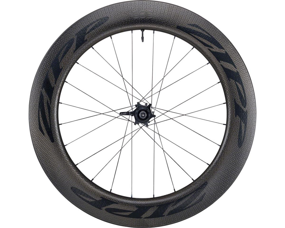 ZIPP 2020 REAR Wheel 808 FIRECREST® Carbon DISC Clincher 700C Black (00.1918.372.001)