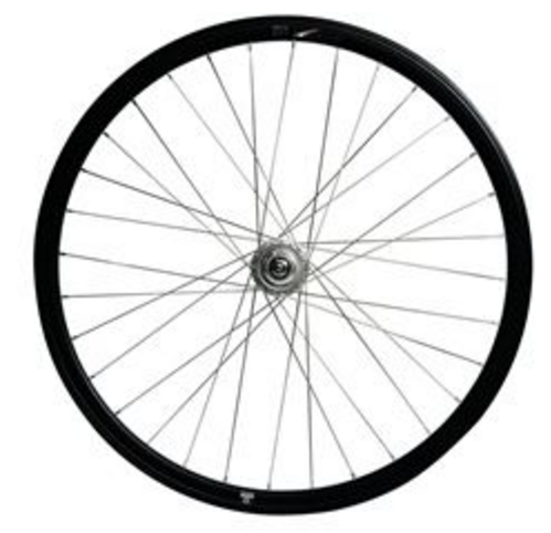 GIPIEMME Rear Wheel PISTA 030 700C Single Speed Black (PFR03028FW-SPEC2)