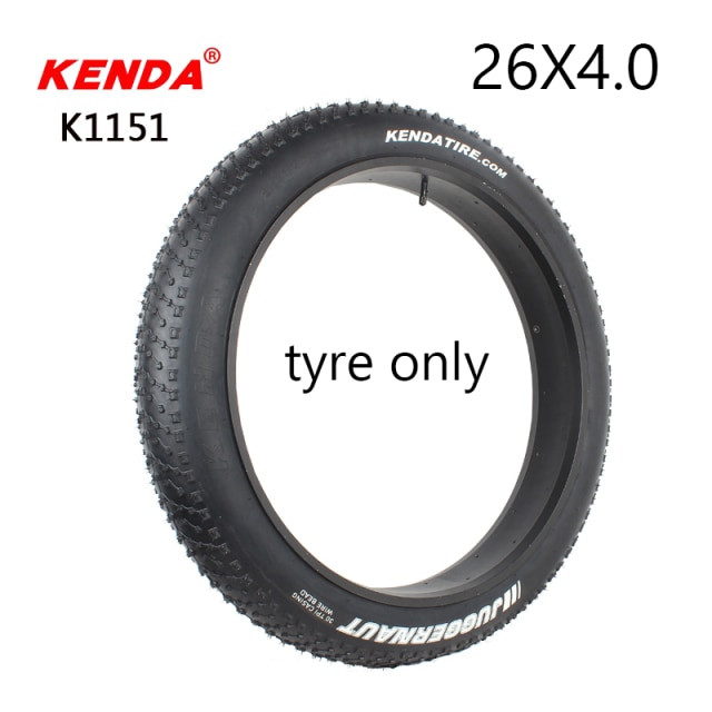 KENDA Tyre MTB  K1151 26x2.4 Black (C4907560)
