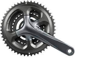 SHIMANO Chainset FC-4703 50/39/30 10sp 172.5mm (AFC4703DB090)