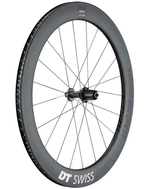 DT SWISS REAR Wheel ARC1100 Carbon DICUT 62 Clincher 700C (9x130mm) (WARC110HRQJCA04420)