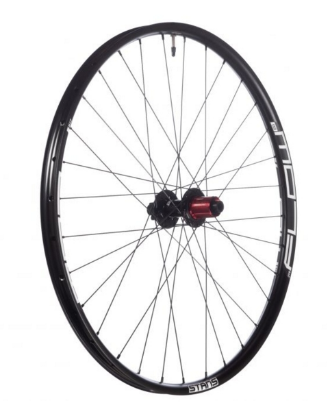 NOTUBES REAR Wheel ZTR FLOW EX3 29" Disc 6-Bolts (12x142mm) Black (847746050520)