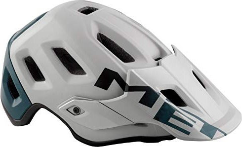 MET Helmet MTB ROAM MIPS Size S Grey Petrol/Blue Matt  (3HM115CE00SGR2)