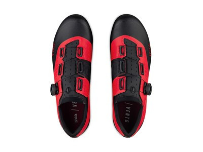 FIZIK Shoes VENTO X3 Overcurve Red /Black Size 48 (VEX3OCMI1-3010-48)
