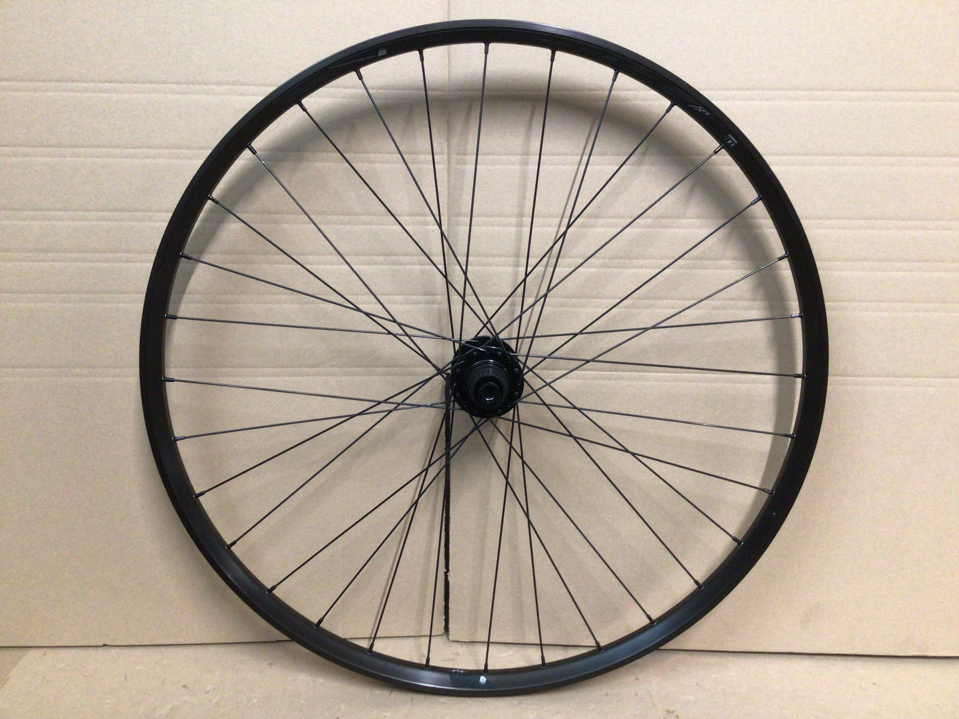RODI REAR Wheel TRYP30 29" Disc 6-Bolts BOOST(12x148mm) Shimano 12Sp Black (7566R32AP6C300)