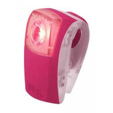 KNOG REAR Light BOOMER Wearable Red LED Pink (11020)