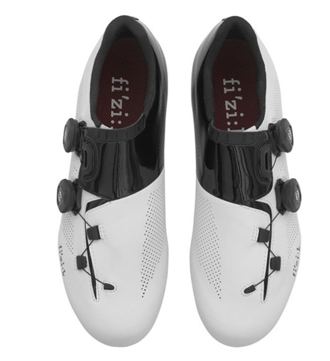 FIZIK Shoes ARIA R3 White/Black Size 42 (R3ARIA18-2010-42)